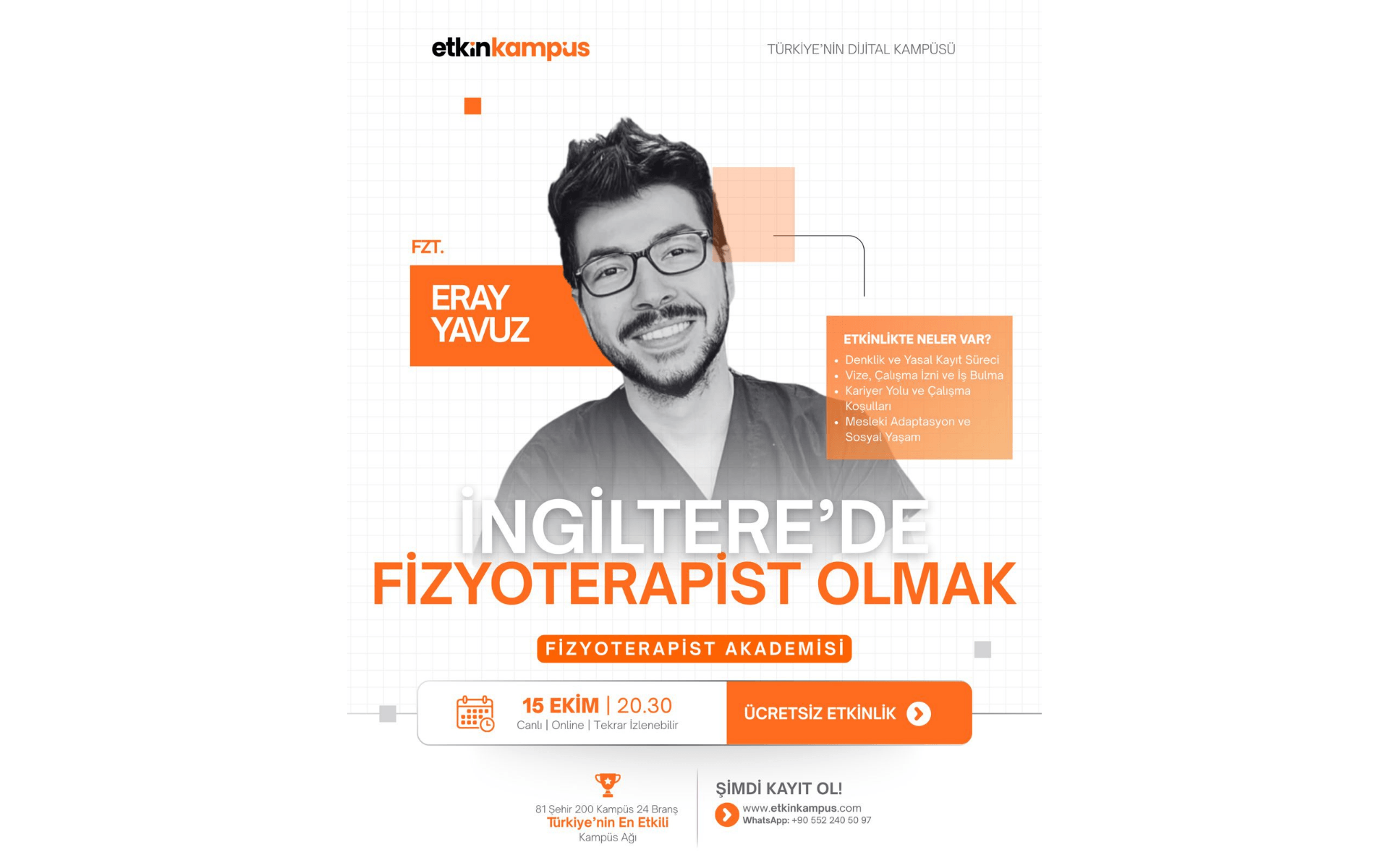 İngiltere'de Fizyoterapist Olmak