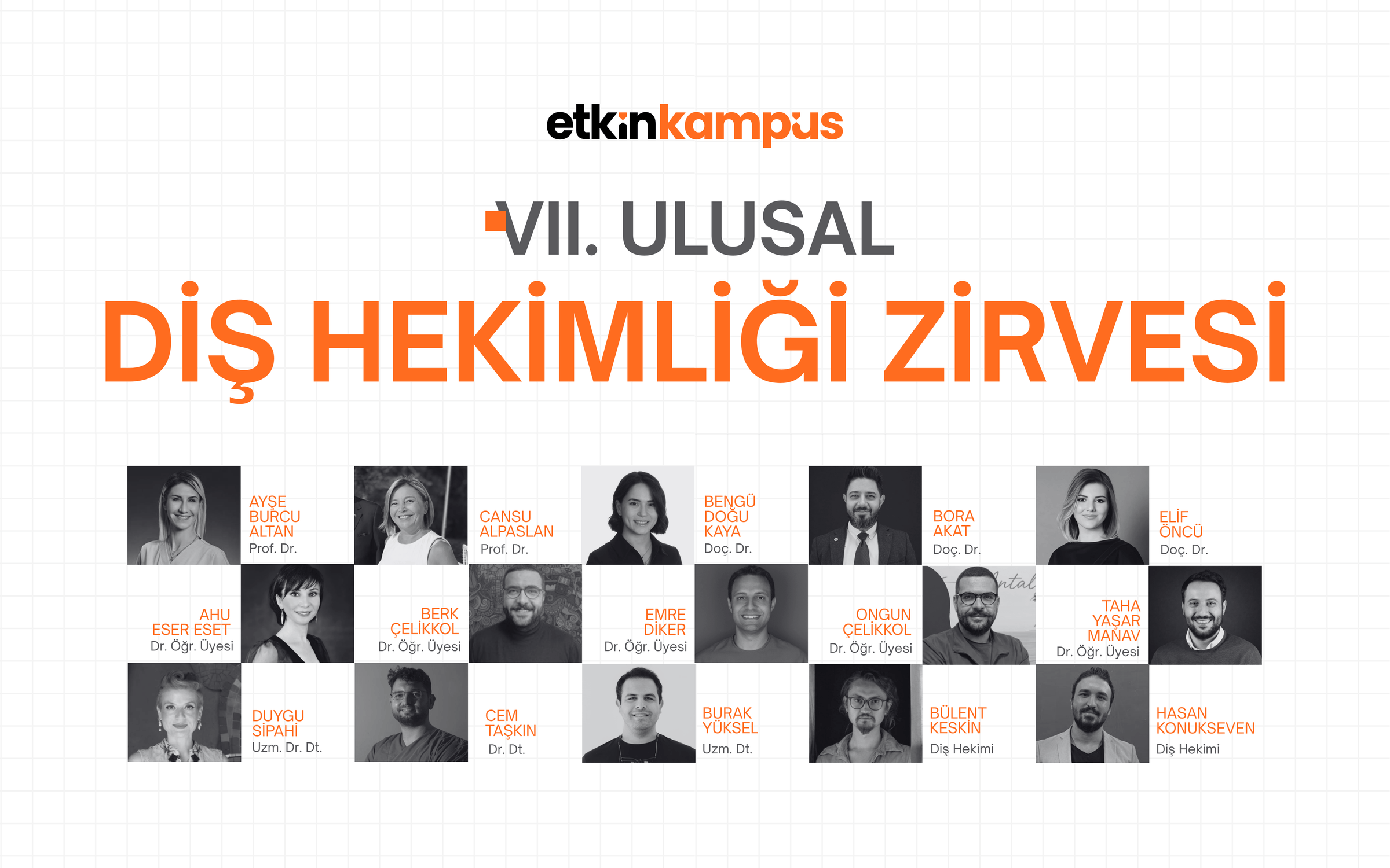 VII. Ulusal Diş Hekimliği Zirvesi