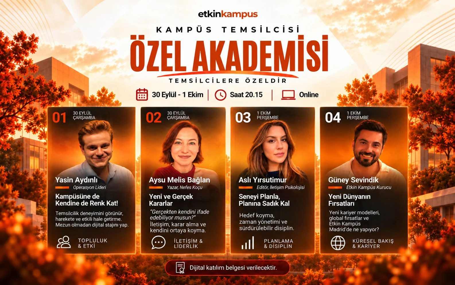 Kampüs Temsilcisi Özel Akademisi
