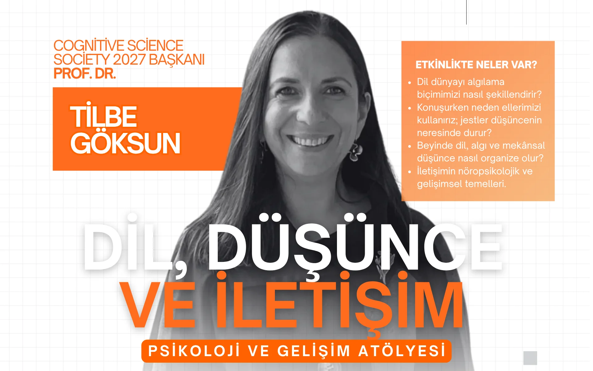 Dil, Düşünce ve İletişim Atölyesi