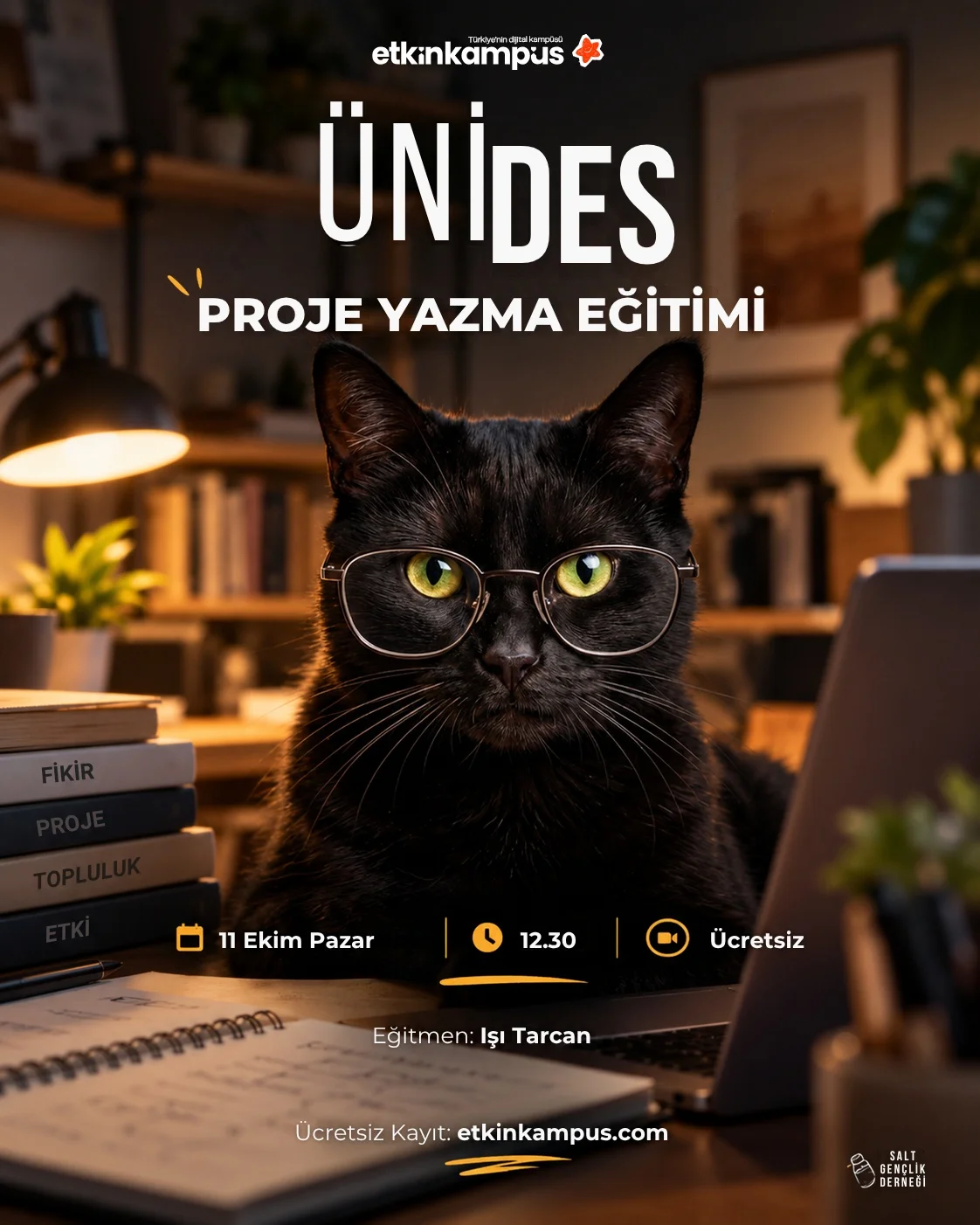 UniDes Proje Yazma Eğitimi etkinlik görseli