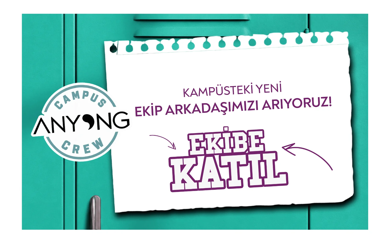 Anyong Campus Crew Başvuruları Başladı — görsel 1
