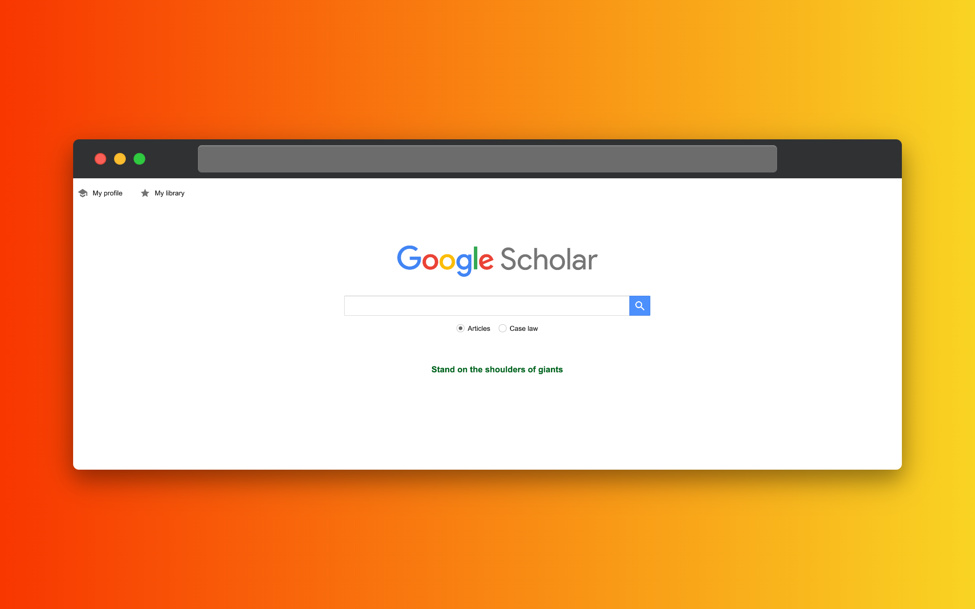 google scholar