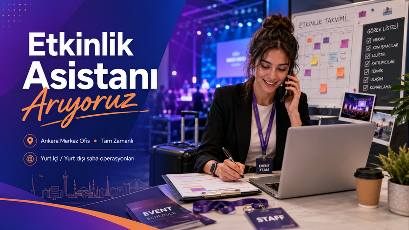 Etkinlik Asistanı İş İlanı